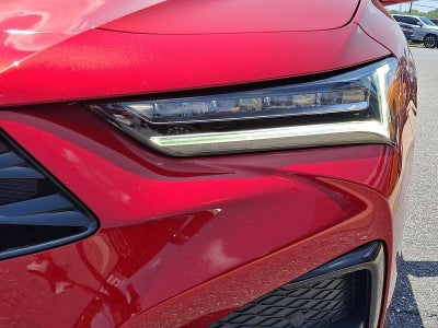 2025 Acura TLX A-SPEC Package