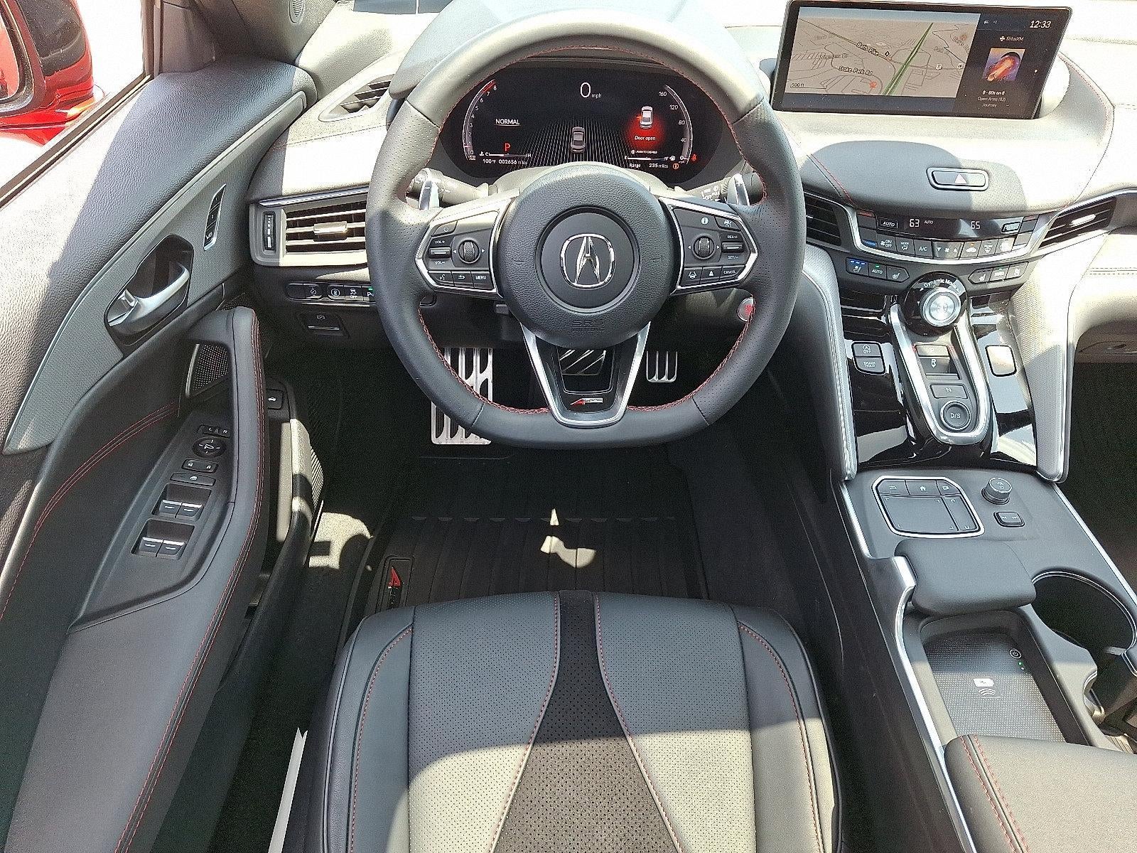 2025 Acura TLX A-SPEC Package