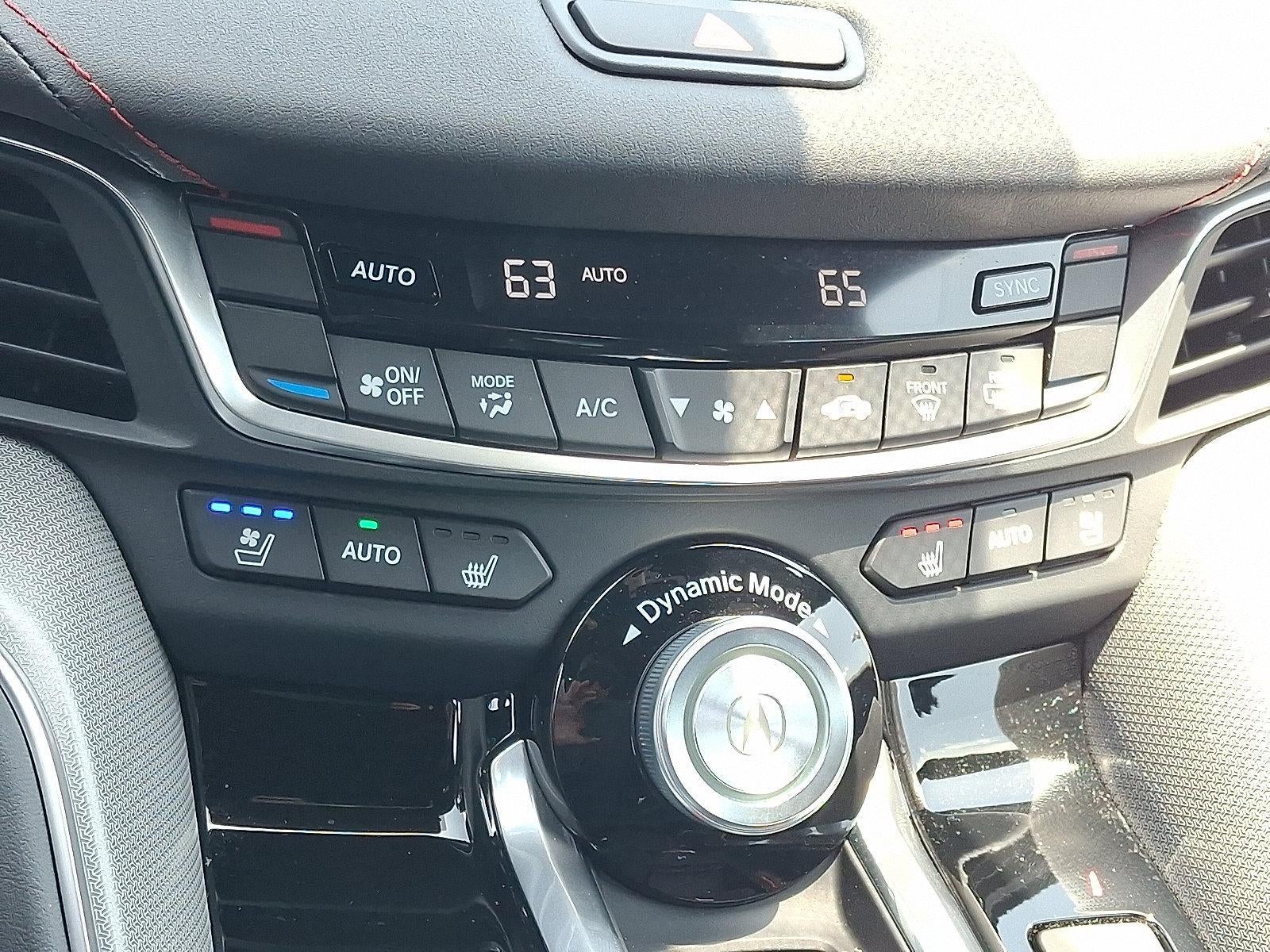 2025 Acura TLX A-SPEC Package