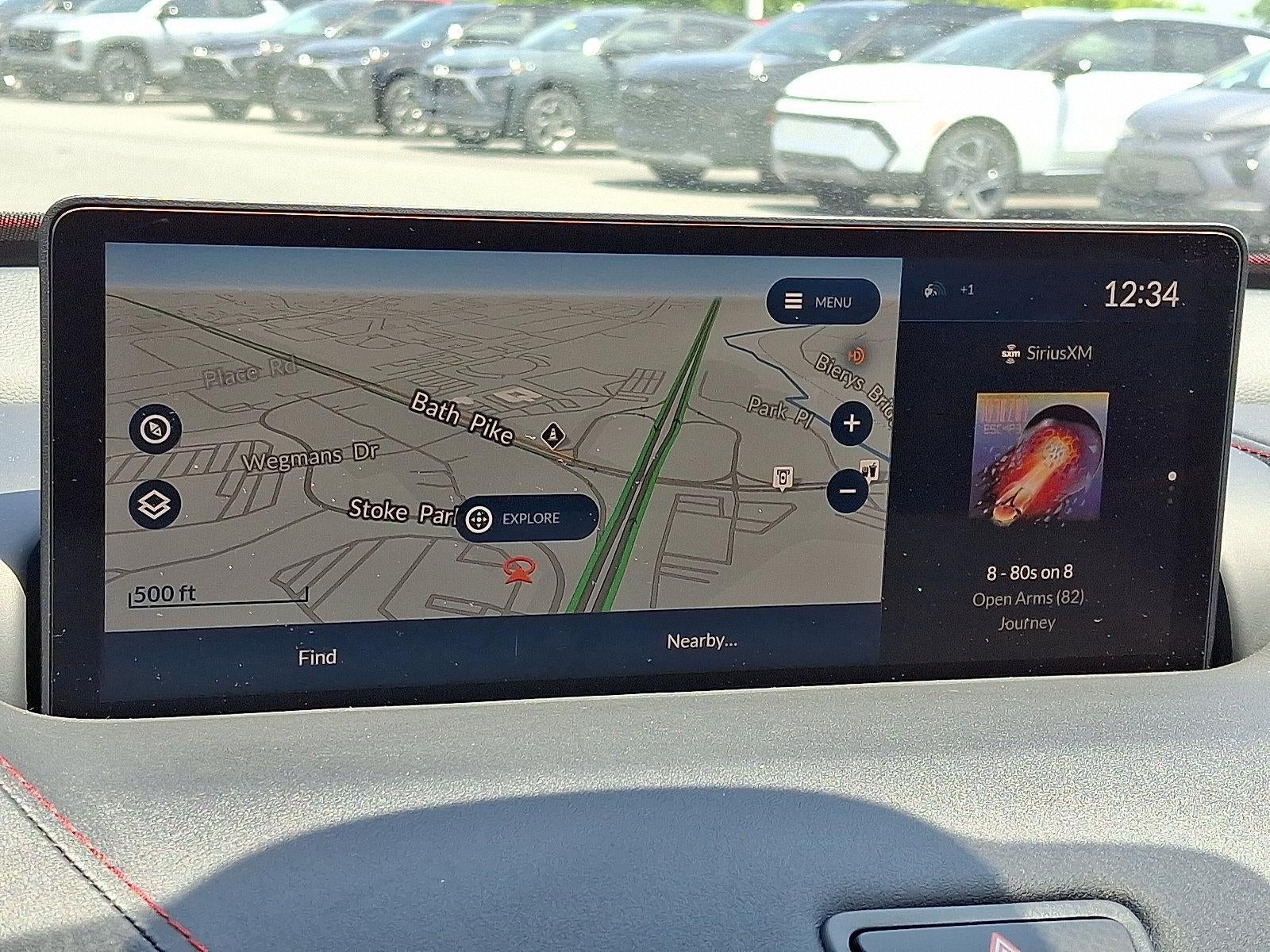 2025 Acura TLX A-SPEC Package