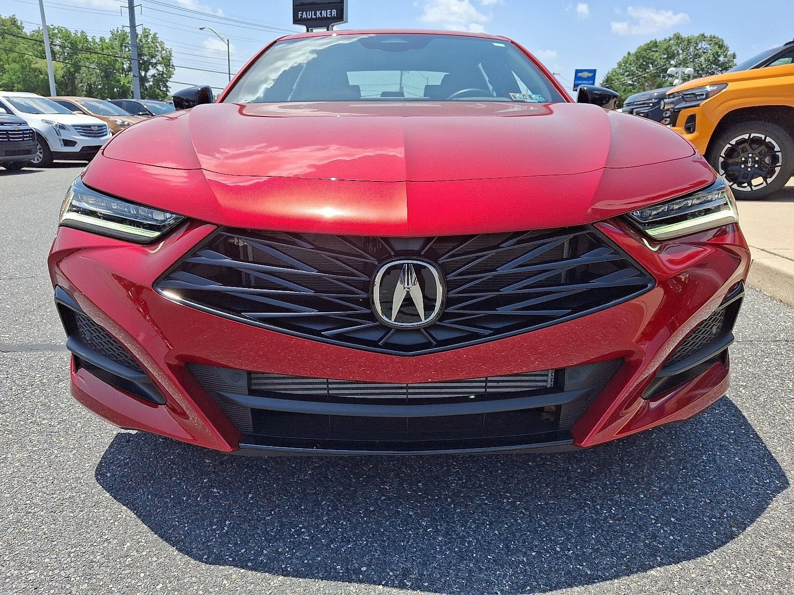 2025 Acura TLX A-SPEC Package