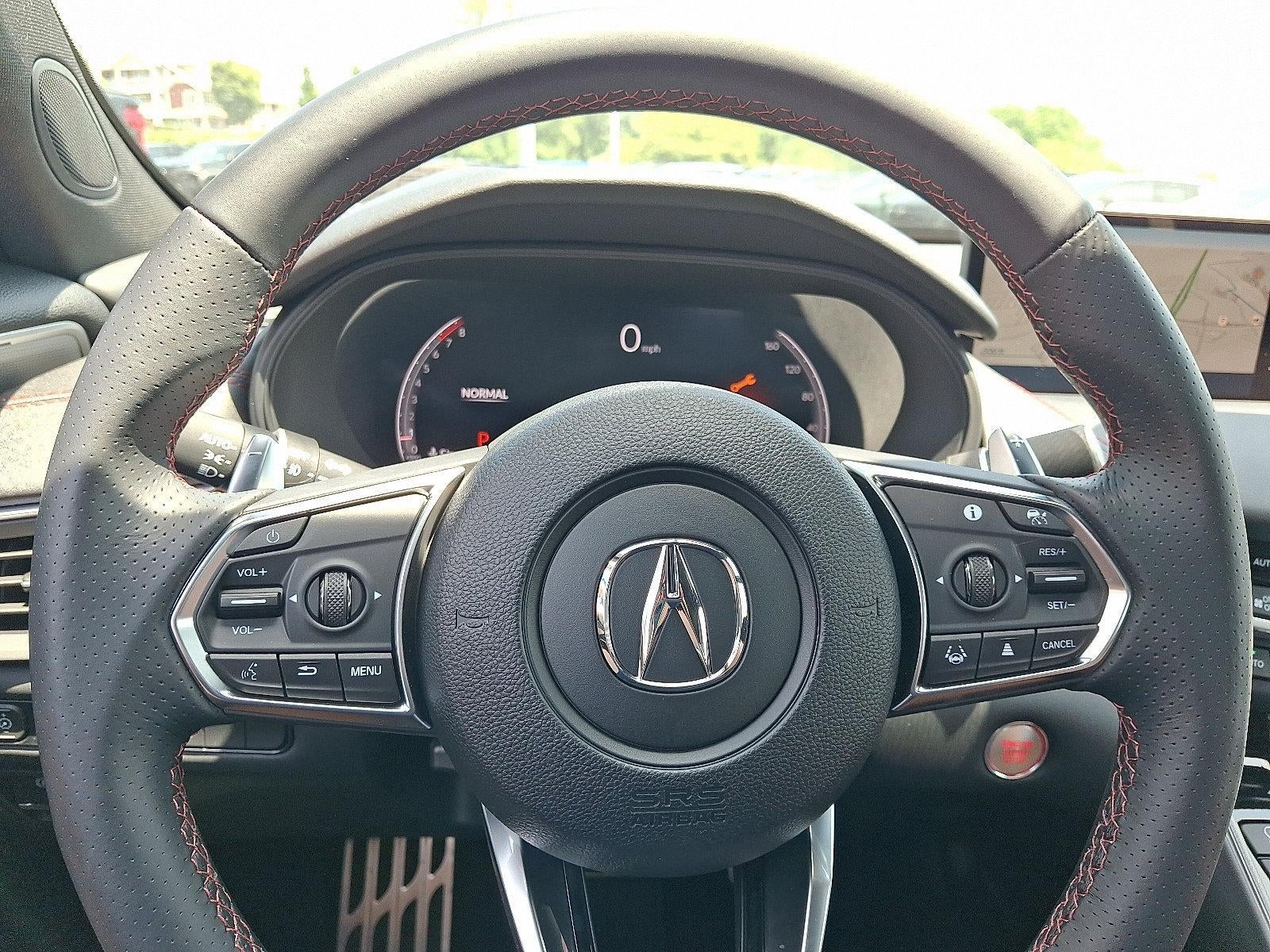 2025 Acura TLX A-SPEC Package