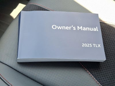 2025 Acura TLX A-SPEC Package