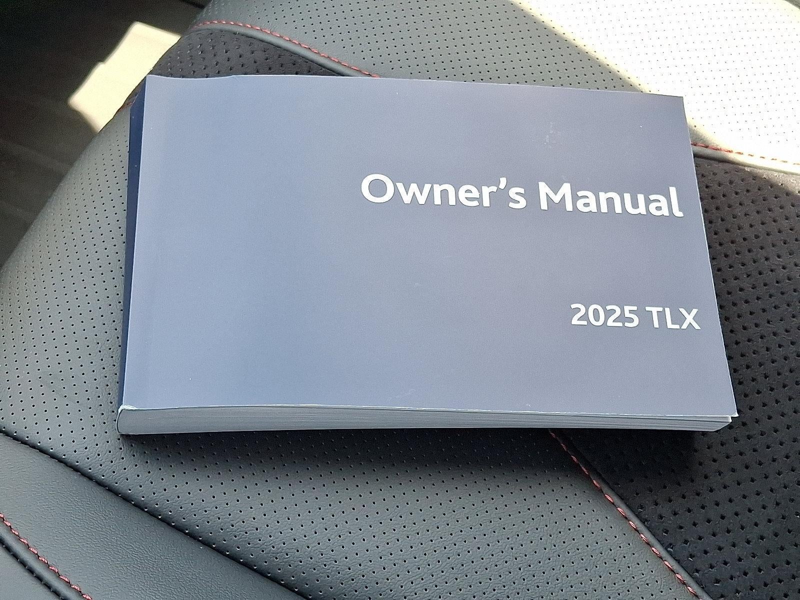 2025 Acura TLX A-SPEC Package