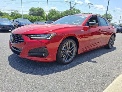 2025 Acura TLX A-SPEC Package