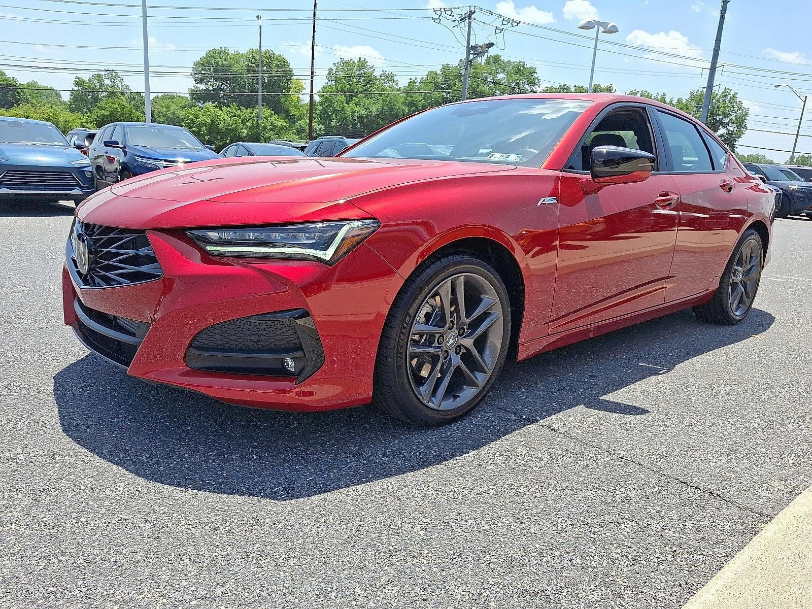 2025 Acura TLX A-SPEC Package
