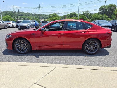 2025 Acura TLX A-SPEC Package