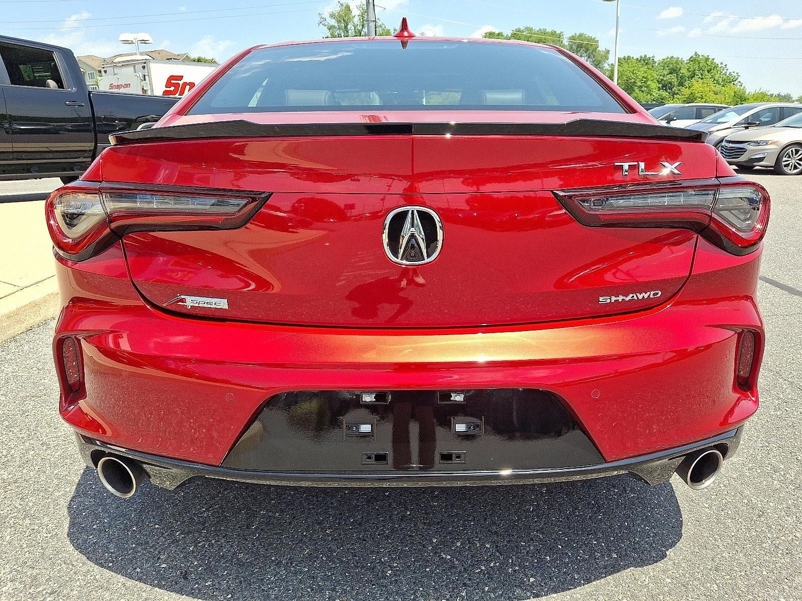 2025 Acura TLX A-SPEC Package