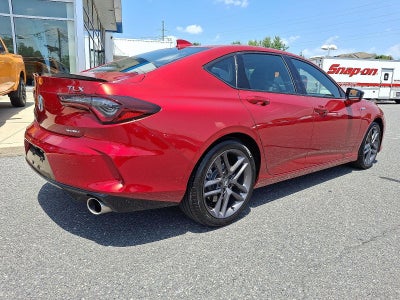 2025 Acura TLX A-SPEC Package