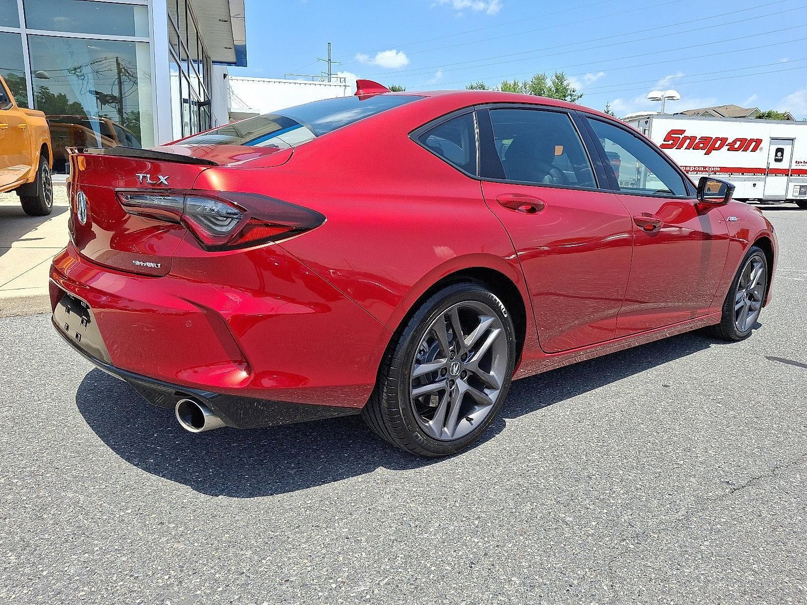 2025 Acura TLX A-SPEC Package