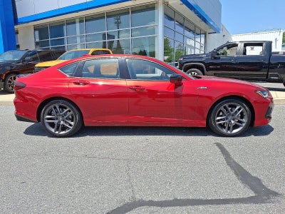 2025 Acura TLX A-SPEC Package