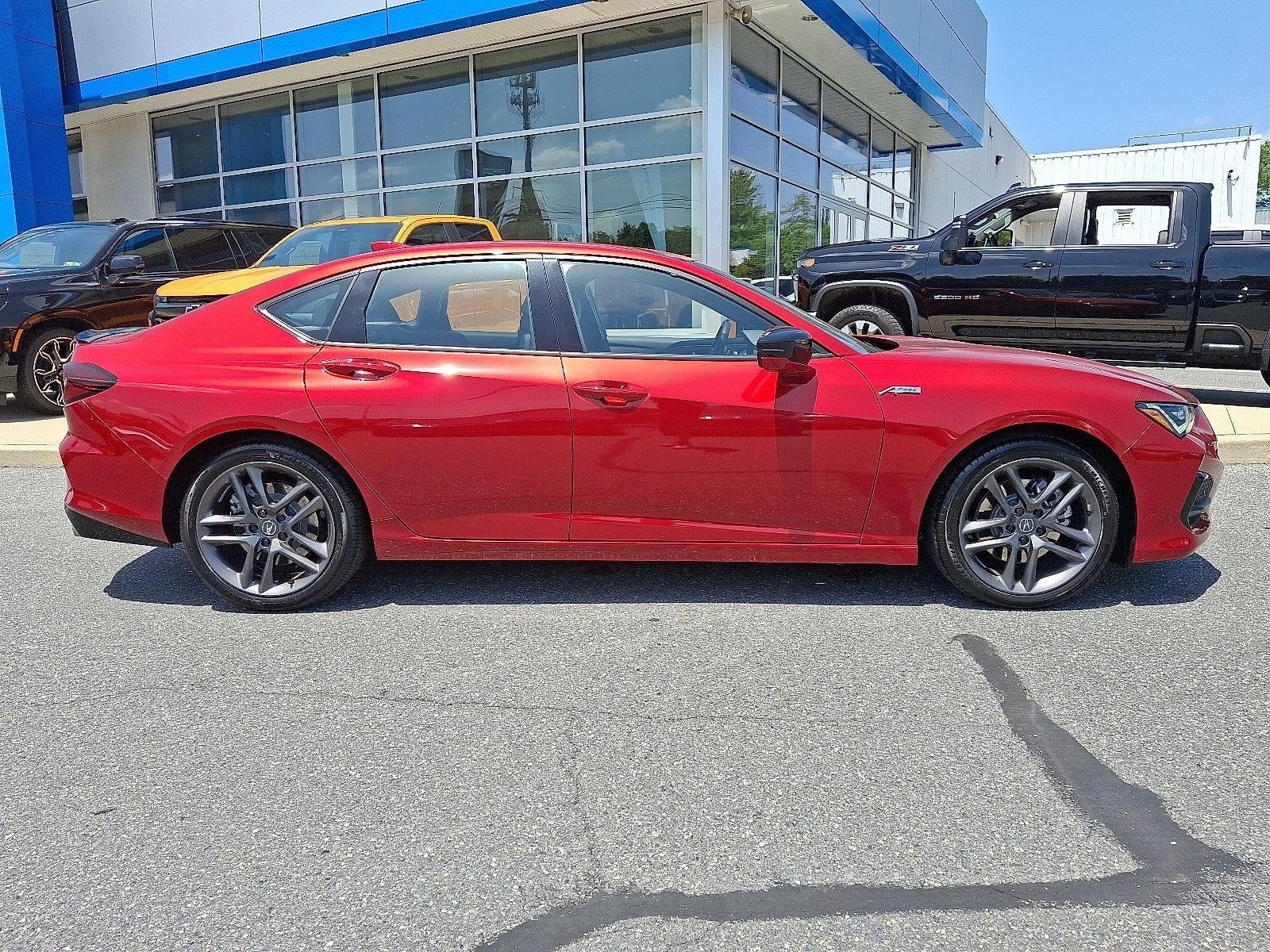 2025 Acura TLX A-SPEC Package