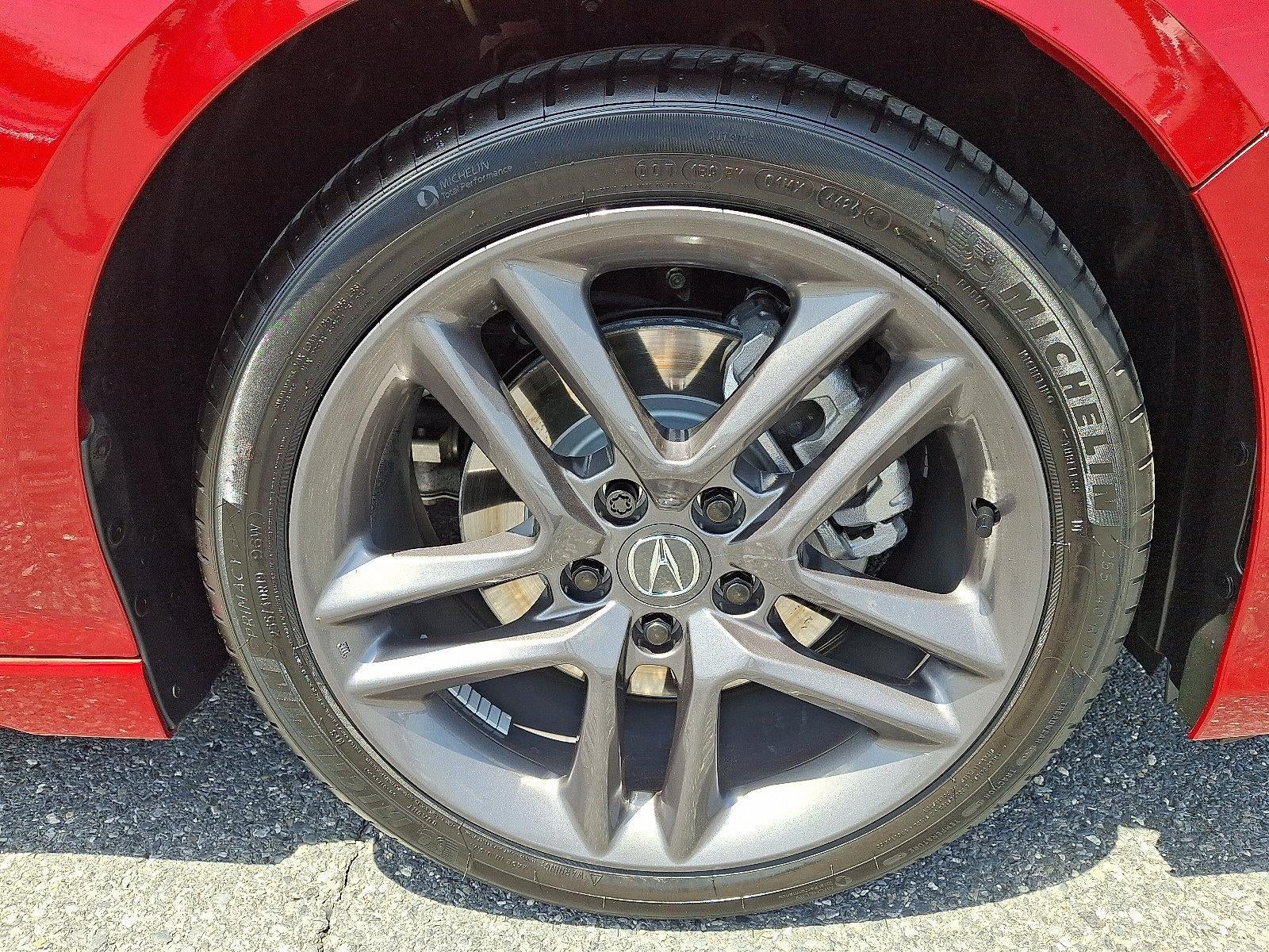 2025 Acura TLX A-SPEC Package