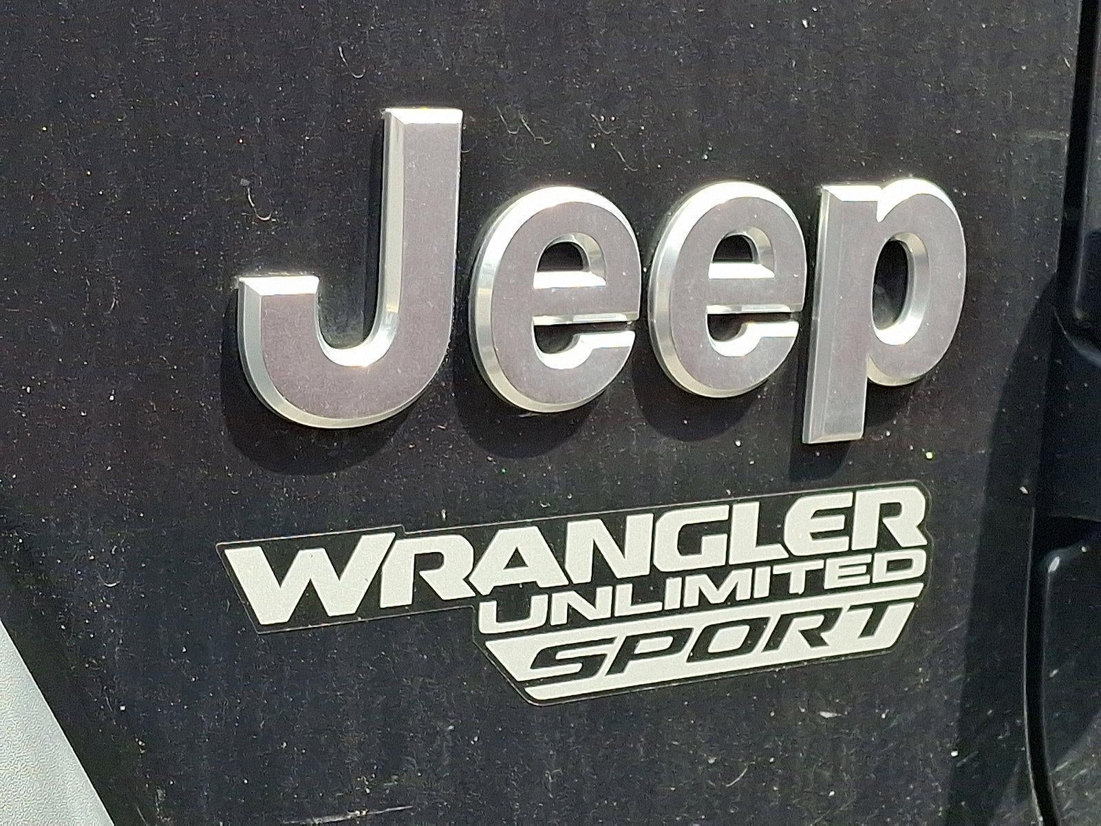 2018 Jeep Wrangler Unlimited Sport 4x4