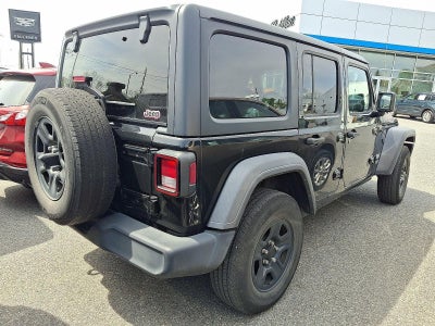 2018 Jeep Wrangler Unlimited Sport 4x4
