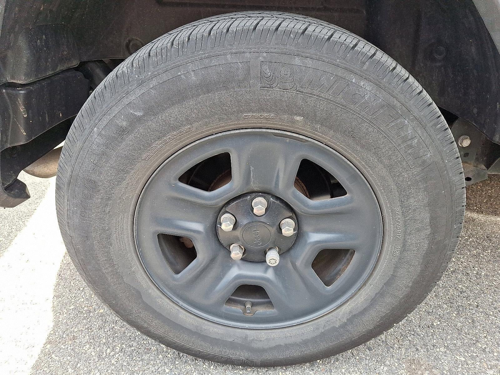 2018 Jeep Wrangler Unlimited Sport 4x4