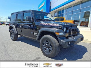 2018 Jeep Wrangler Unlimited Sport 4x4
