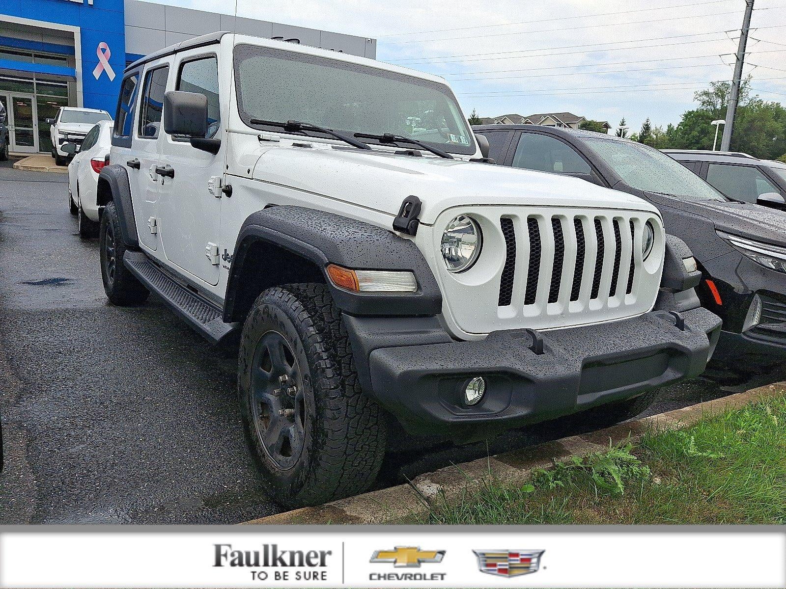 2020 Jeep Wrangler Unlimited