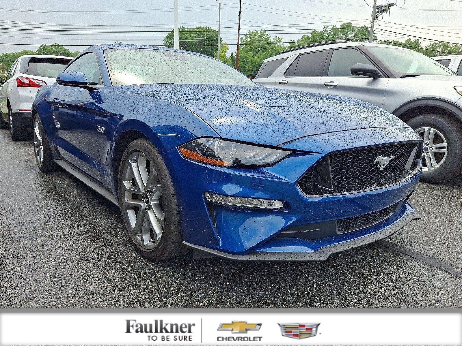 2022 Ford Mustang
