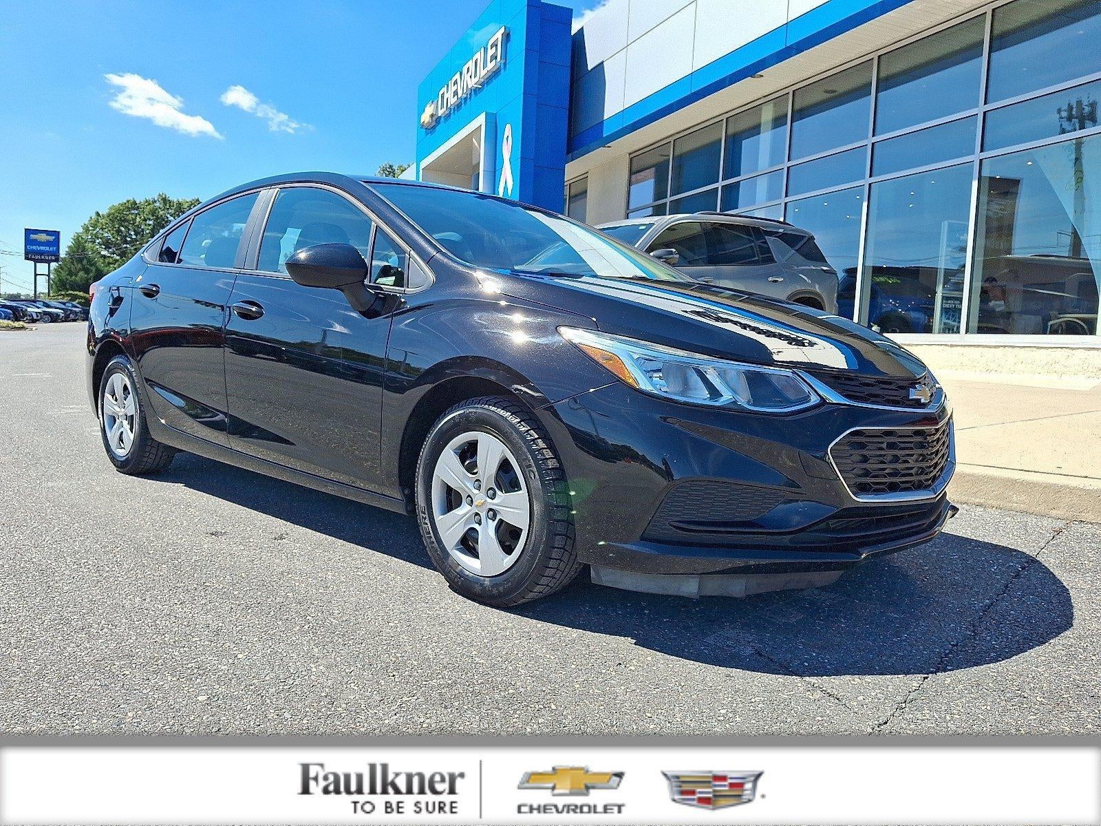 2018 Chevrolet Cruze LS