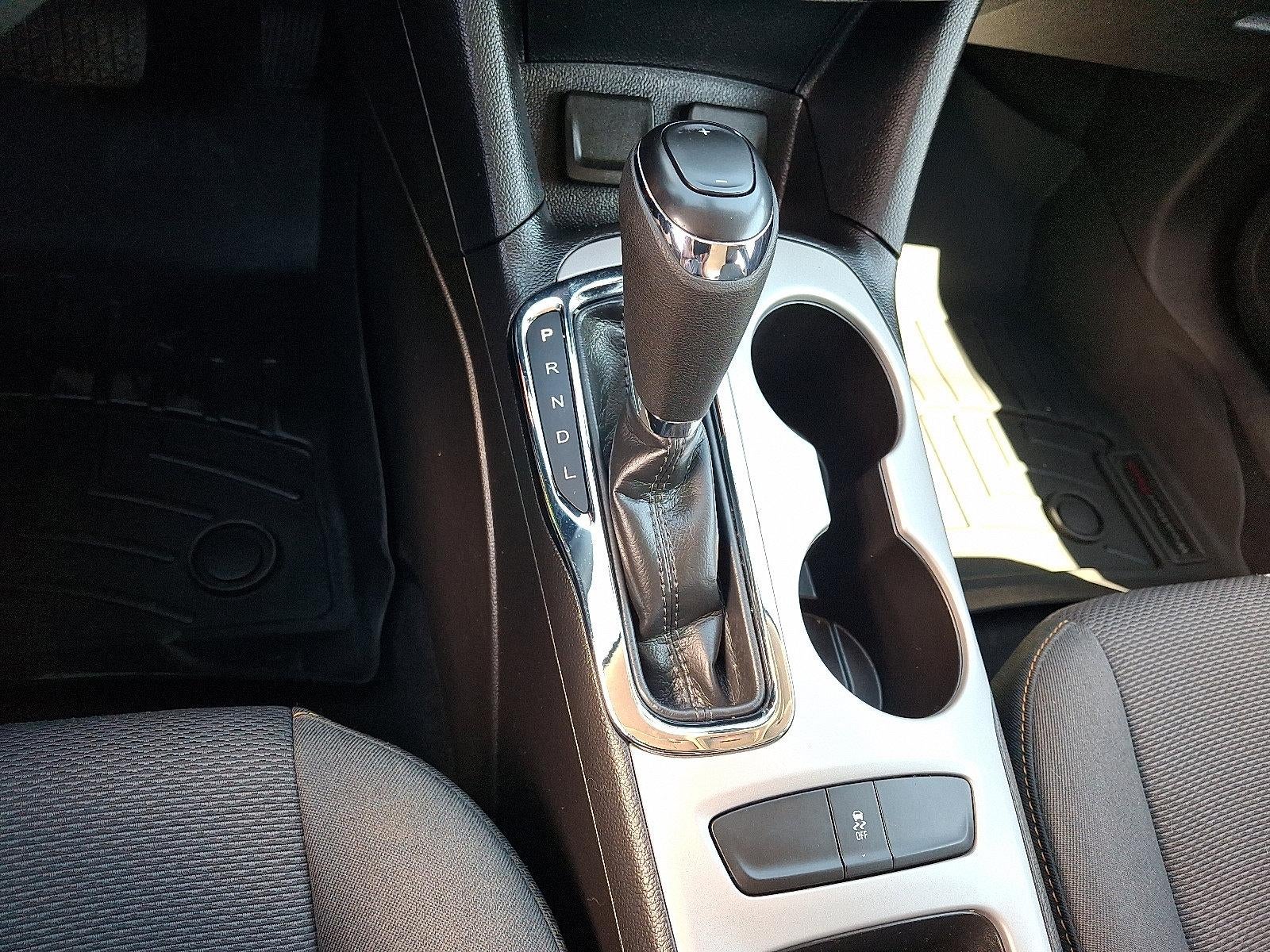2018 Chevrolet Cruze LS