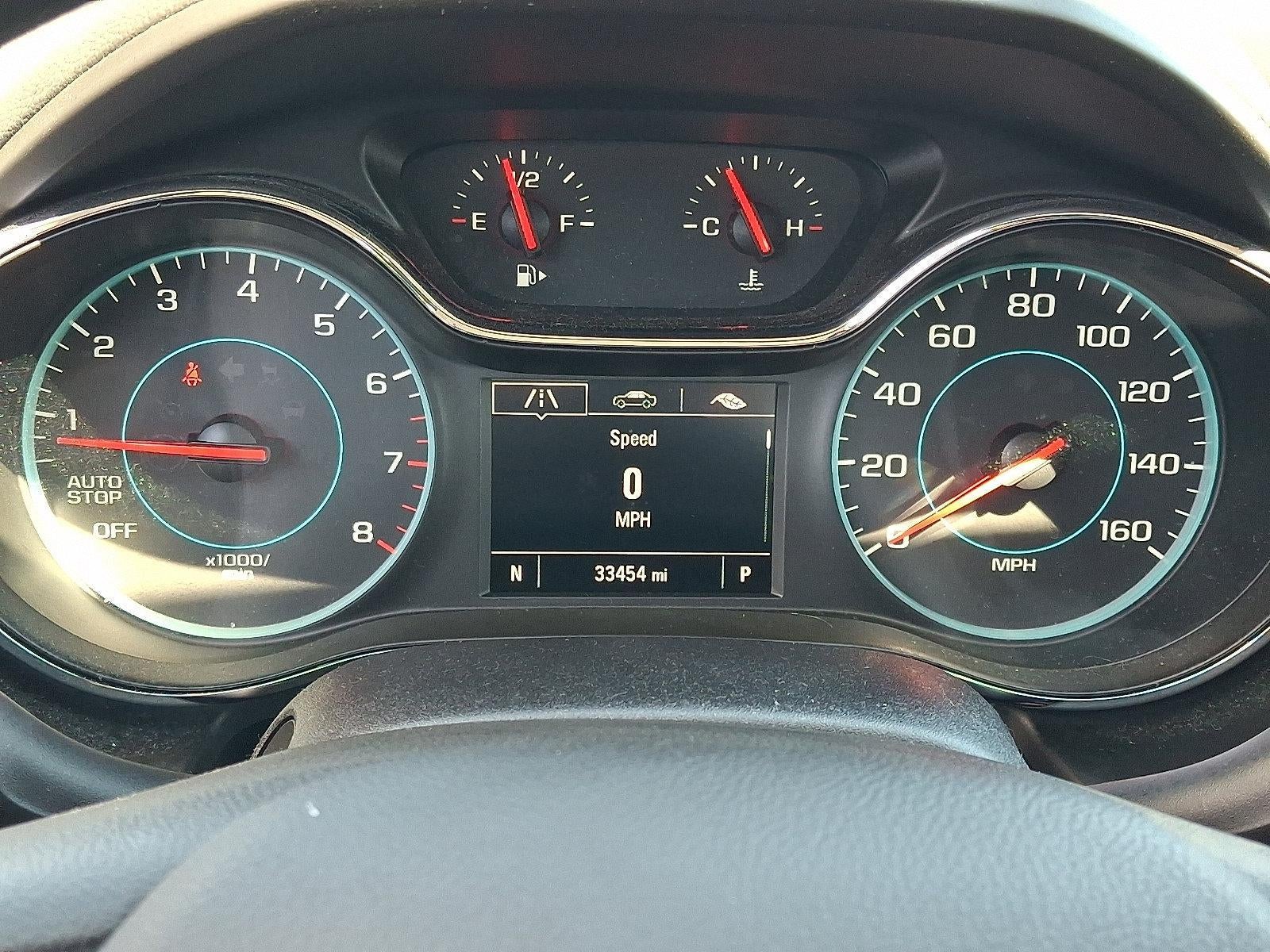 2018 Chevrolet Cruze LS