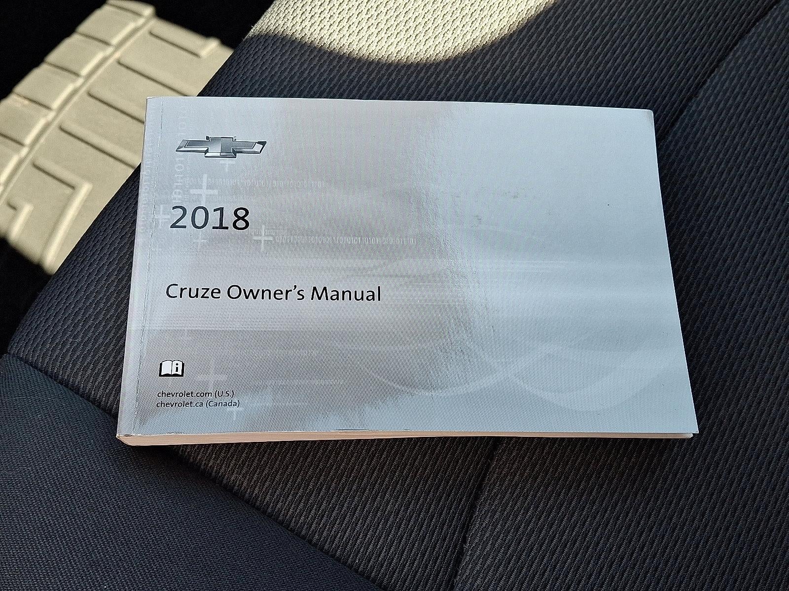 2018 Chevrolet Cruze LS