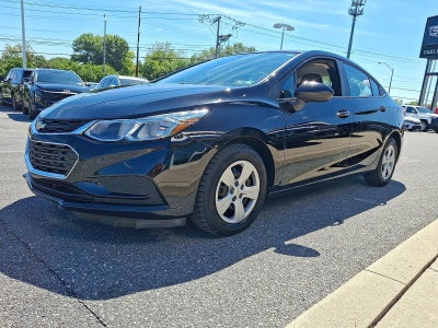 2018 Chevrolet Cruze LS