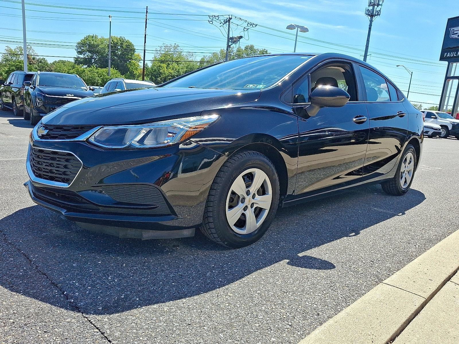 2018 Chevrolet Cruze LS