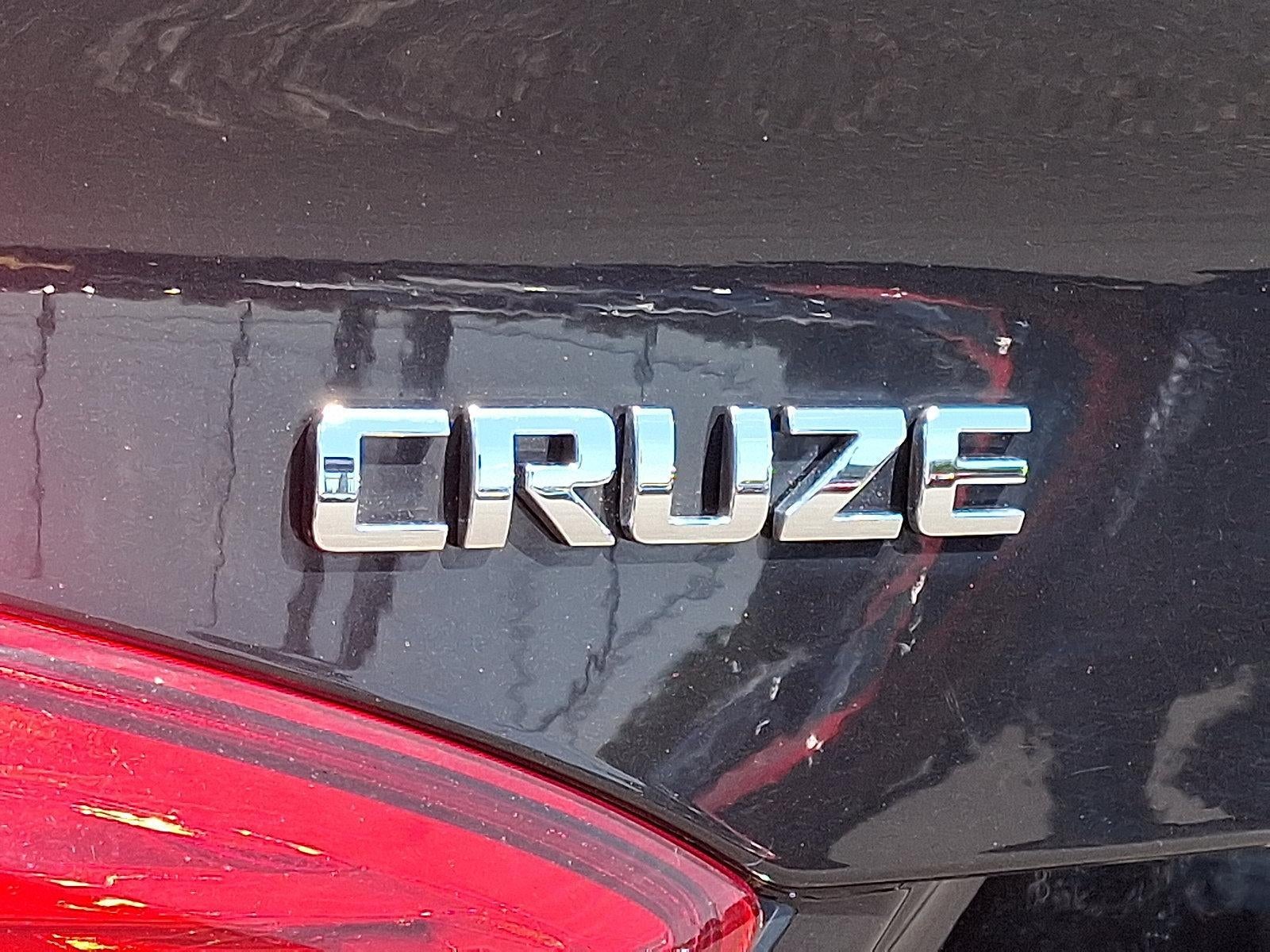 2018 Chevrolet Cruze LS