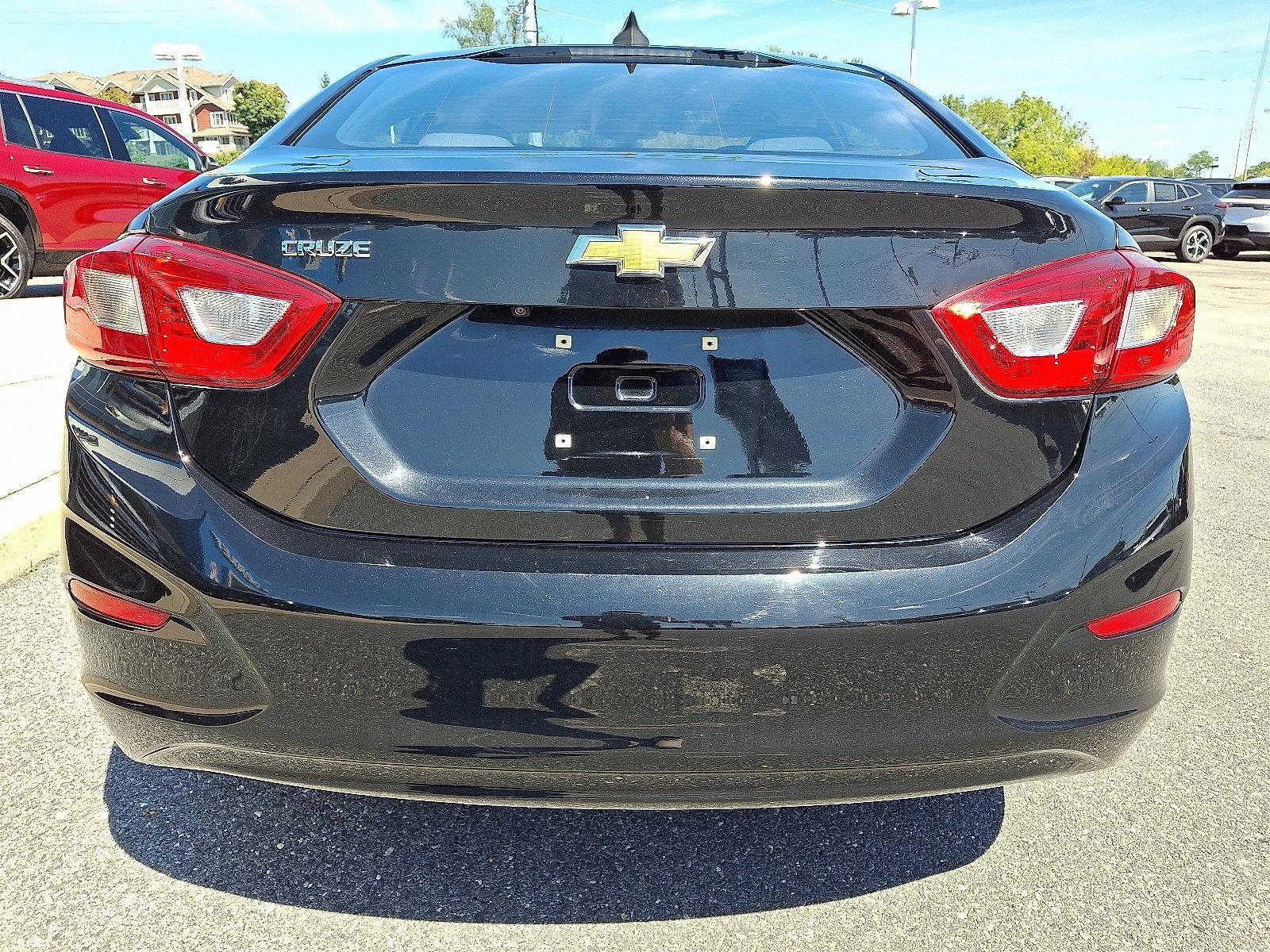 2018 Chevrolet Cruze LS