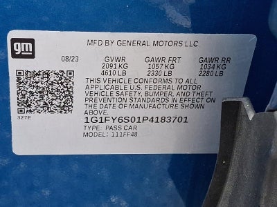 2023 Chevrolet Bolt EUV LT