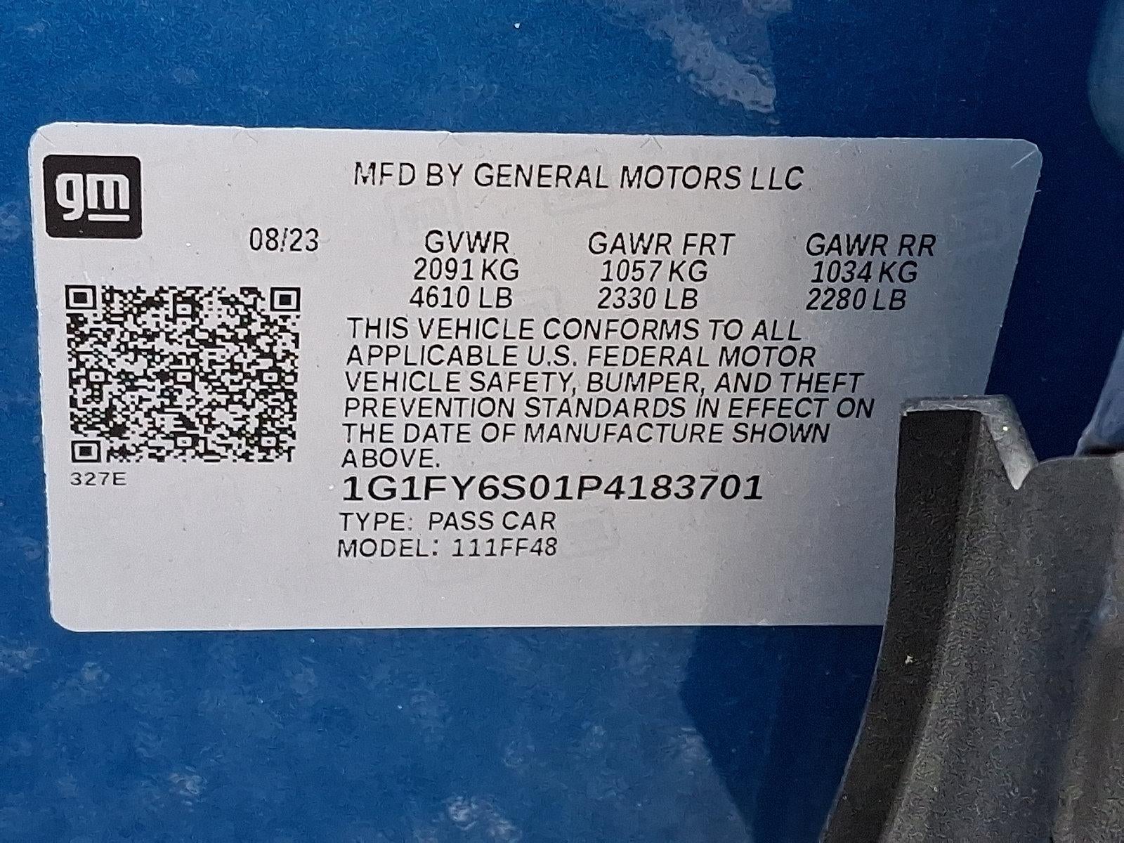 2023 Chevrolet Bolt EUV LT