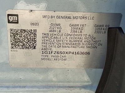 2023 Chevrolet Bolt EUV Premier