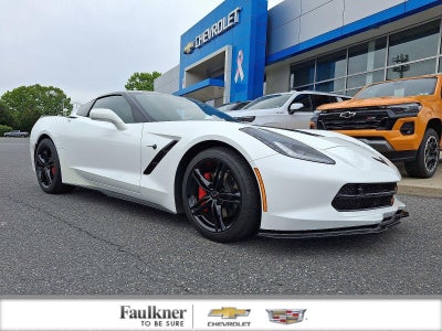 2016 Chevrolet Corvette Stingray 2LT