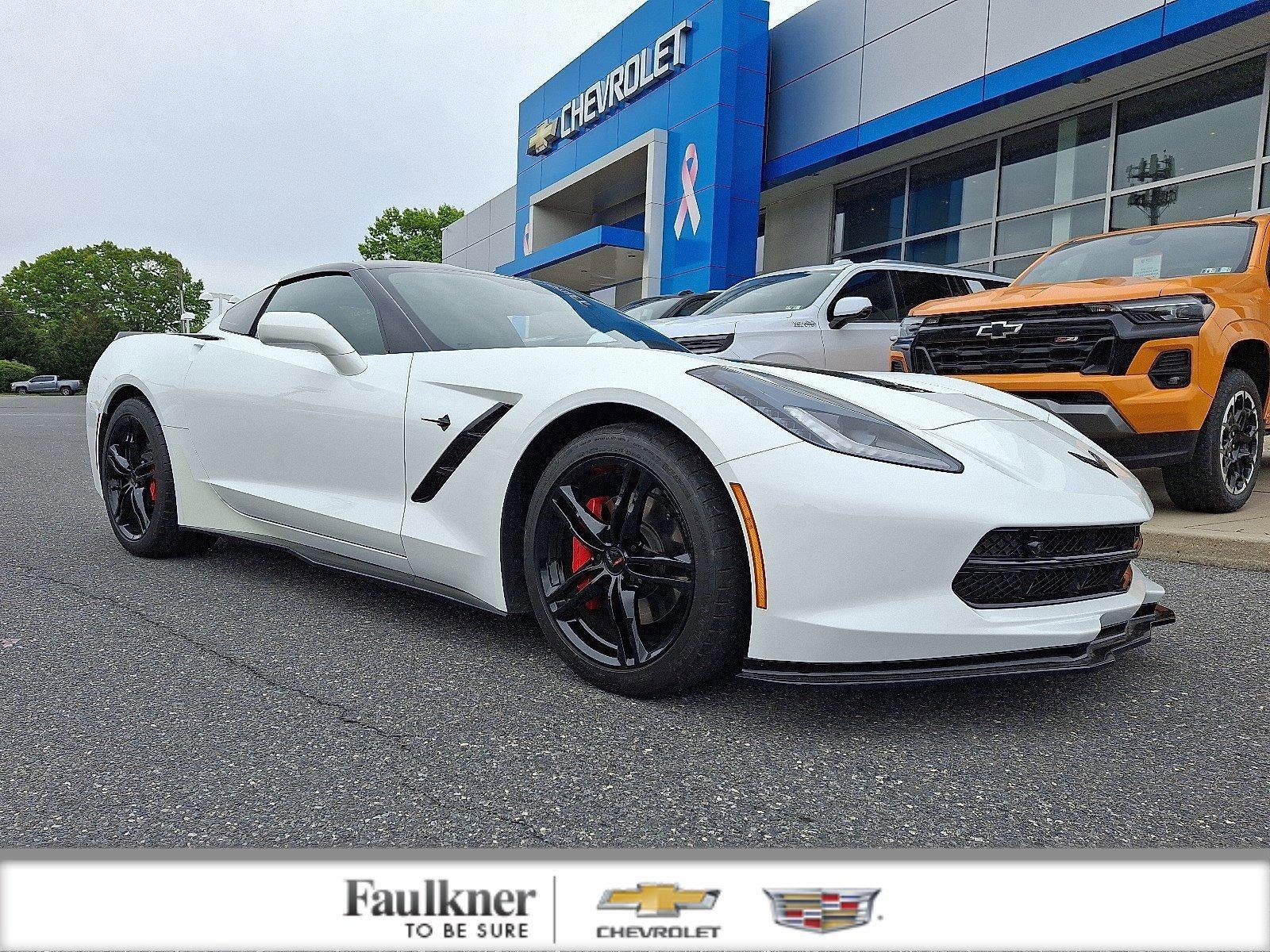 2016 Chevrolet Corvette Stingray 2LT