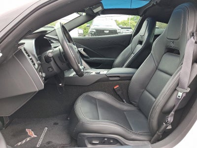 2016 Chevrolet Corvette Stingray 2LT