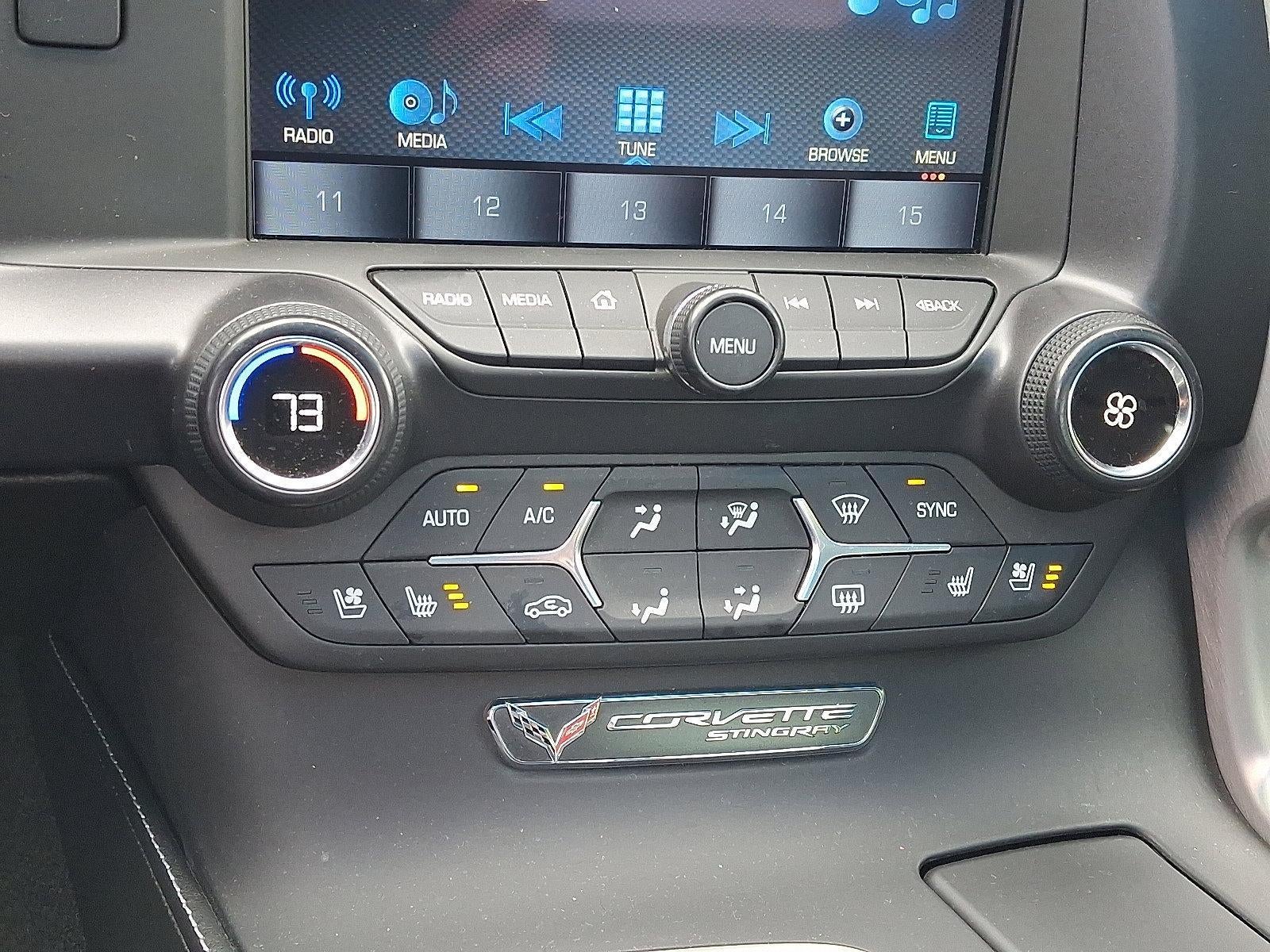 2016 Chevrolet Corvette Stingray 2LT