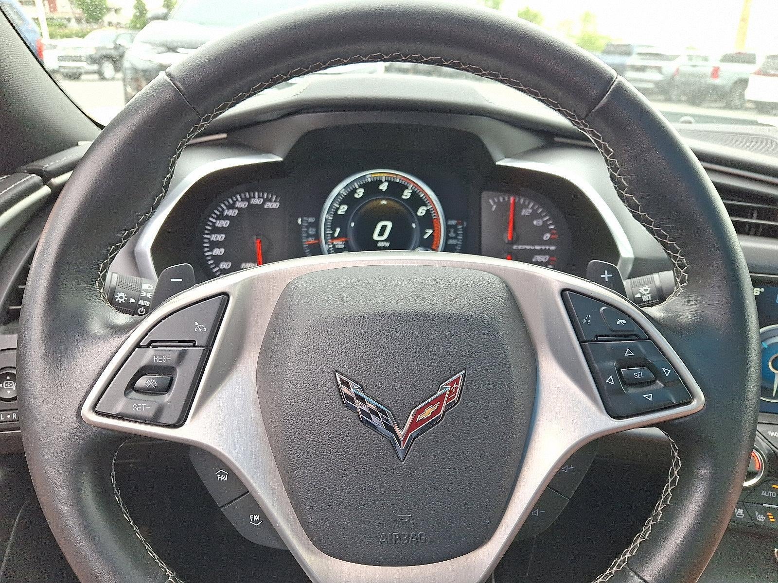 2016 Chevrolet Corvette Stingray 2LT