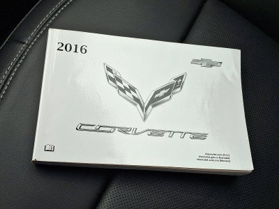 2016 Chevrolet Corvette Stingray 2LT