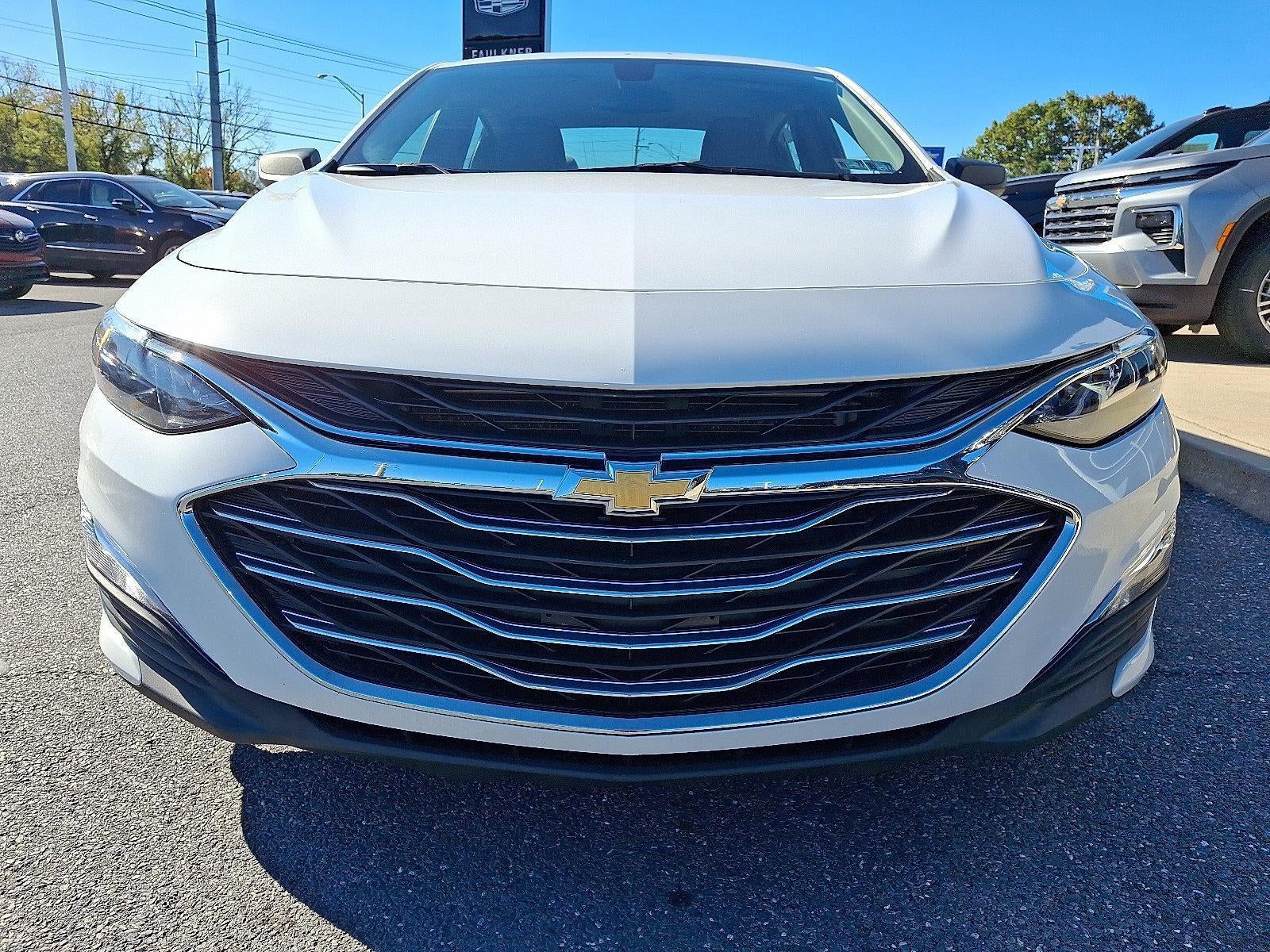Used 2022 Chevrolet Malibu 1LS with VIN 1G1ZB5ST4NF186774 for sale in Bethlehem, PA