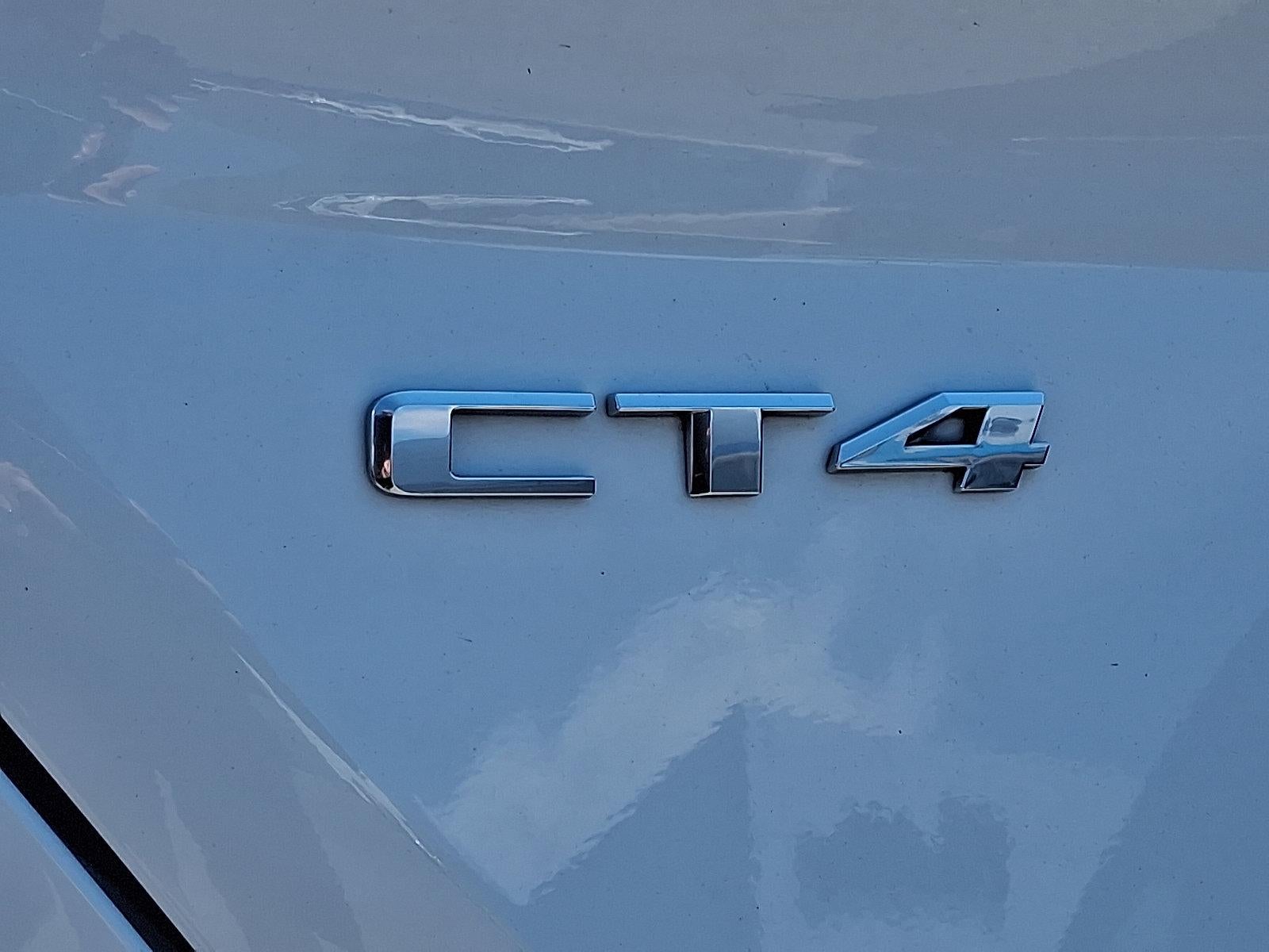 2021 Cadillac CT4 Luxury