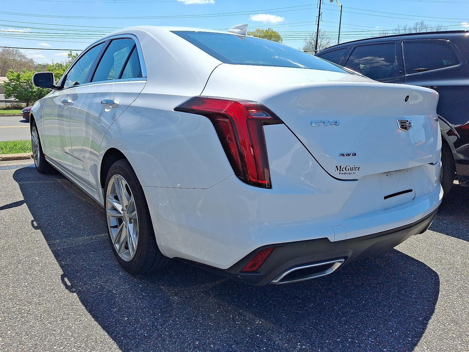 2021 Cadillac CT4 Luxury