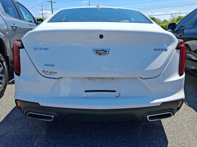2021 Cadillac CT4 Luxury