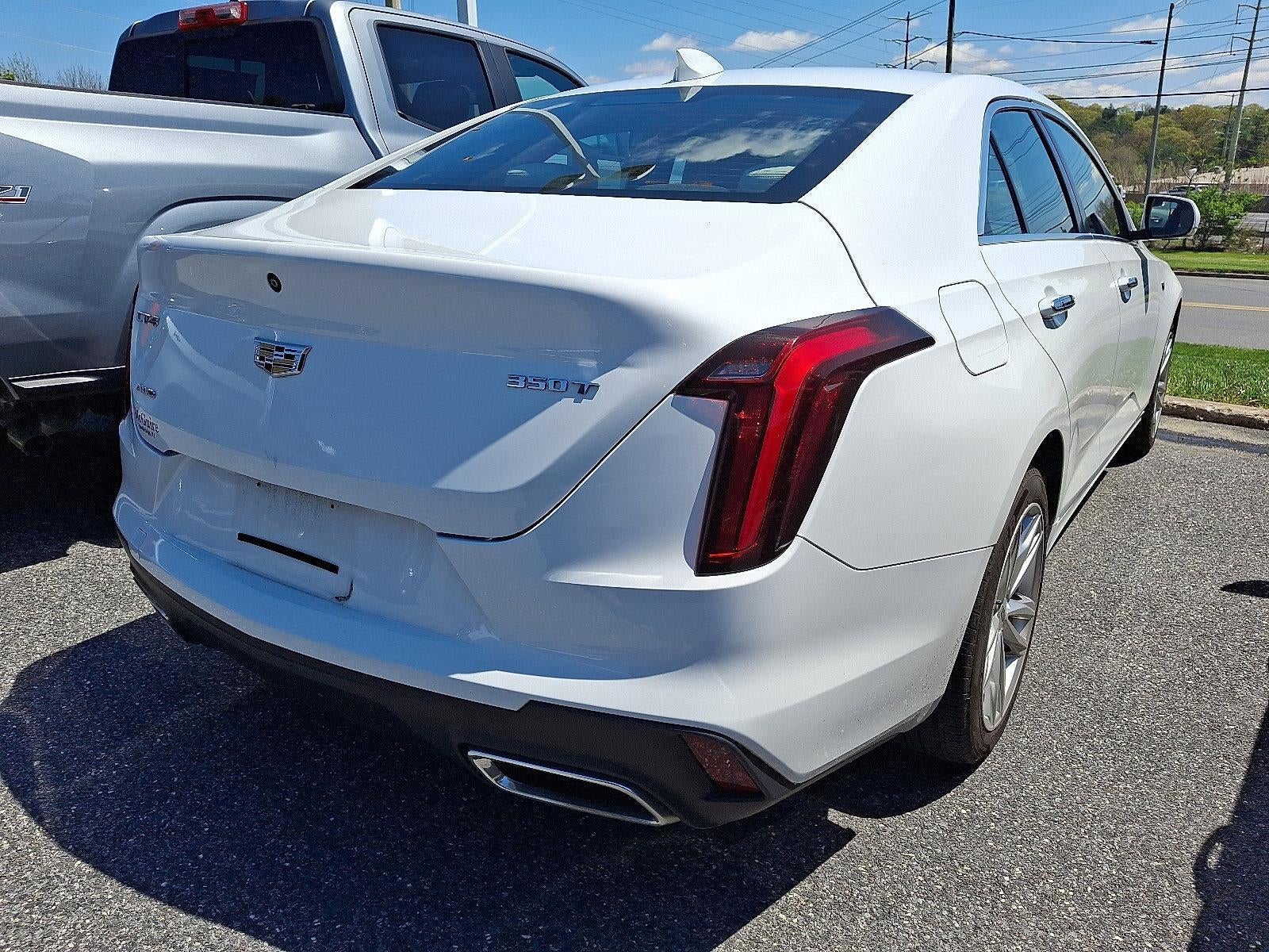 2021 Cadillac CT4 Luxury