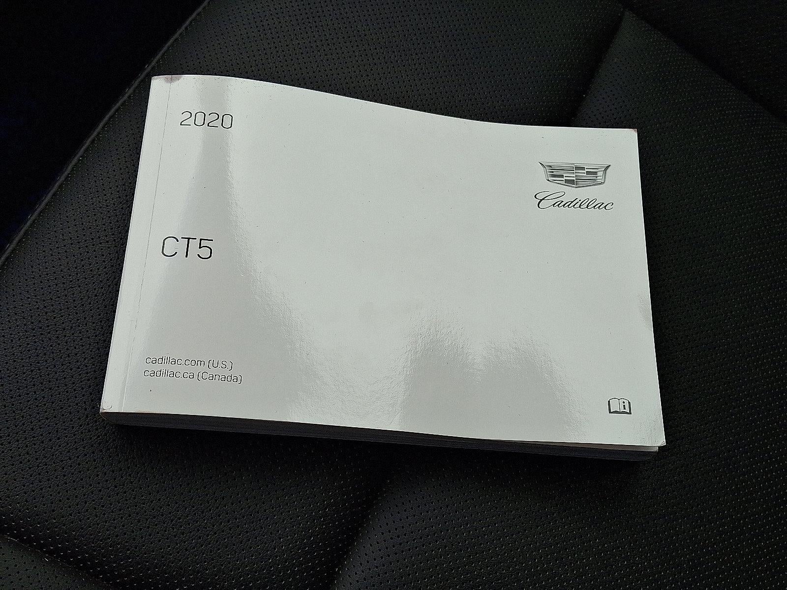2020 Cadillac CT5 Premium Luxury