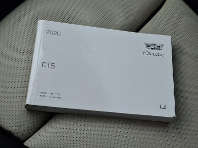 2020 Cadillac CT5 Sport
