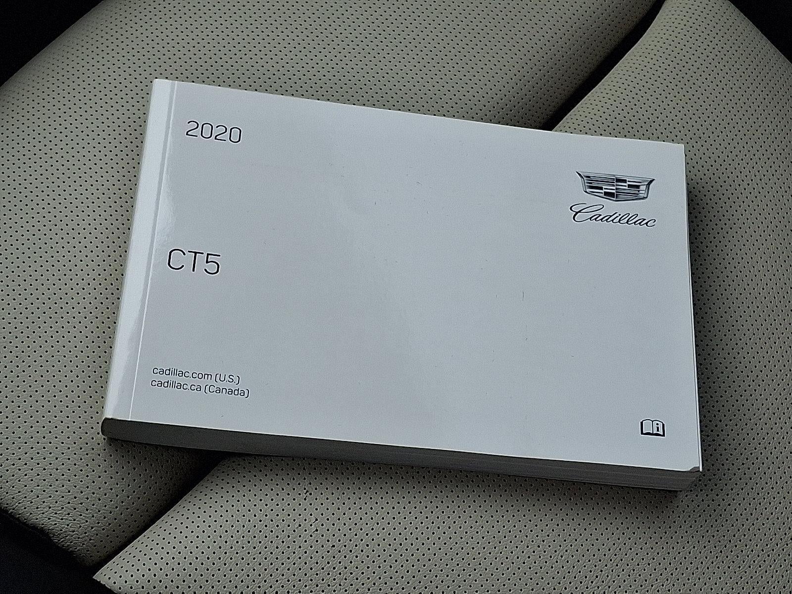 2020 Cadillac CT5 Sport