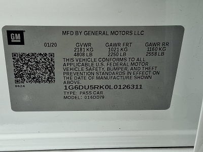 2020 Cadillac CT5 Sport