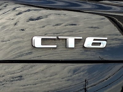 2018 Cadillac CT6 Platinum AWD
